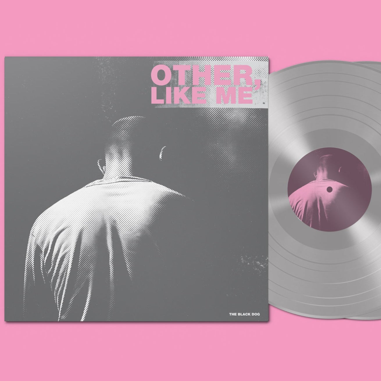 Other, Like Me by The Black Dog - Limited Edition Double Grey Vinyl (Artwork 1)