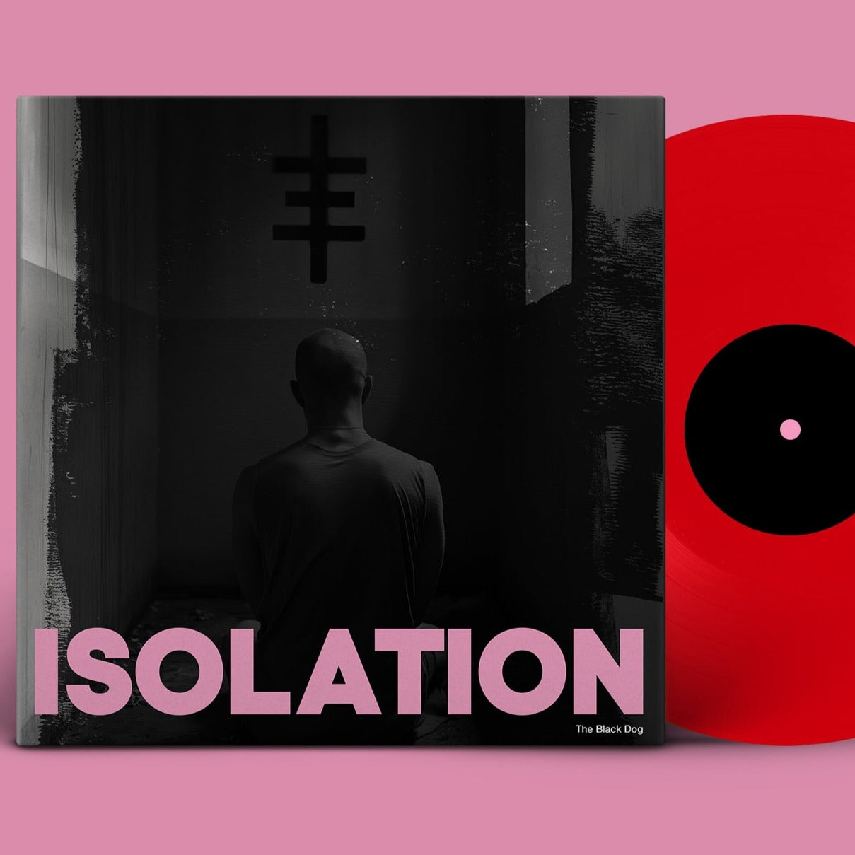 Isolation EP by The Black Dog - Hand cut vinyl, only with the Super Deluxe edition of Other, Like Me