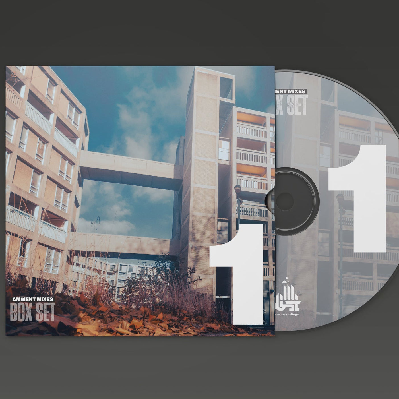 Artwork for CD 1 of My Brutal Life - The Ambient Mixes by The Black Dog