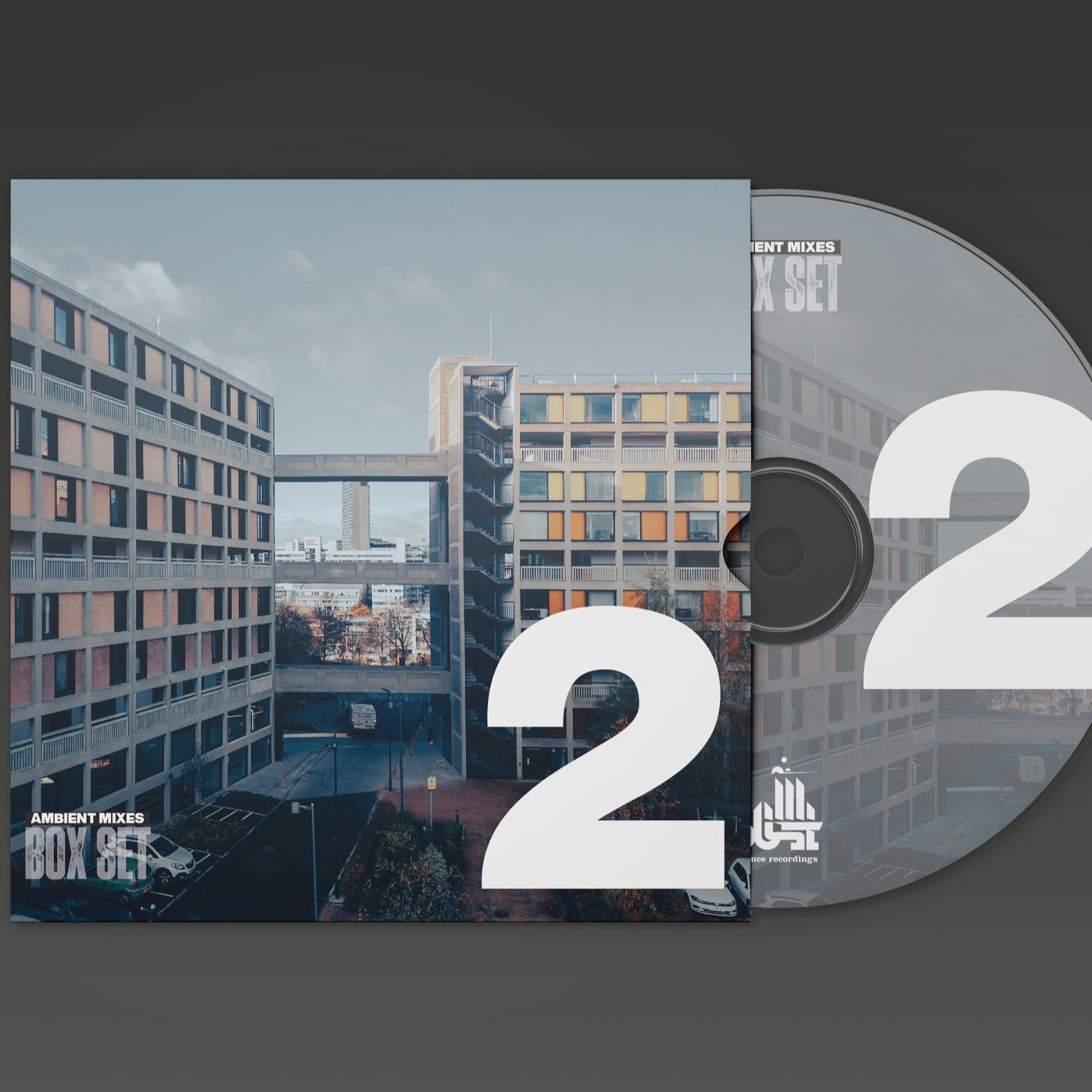 Artwork for CD 2 of My Brutal Life - The Ambient Mixes by The Black Dog