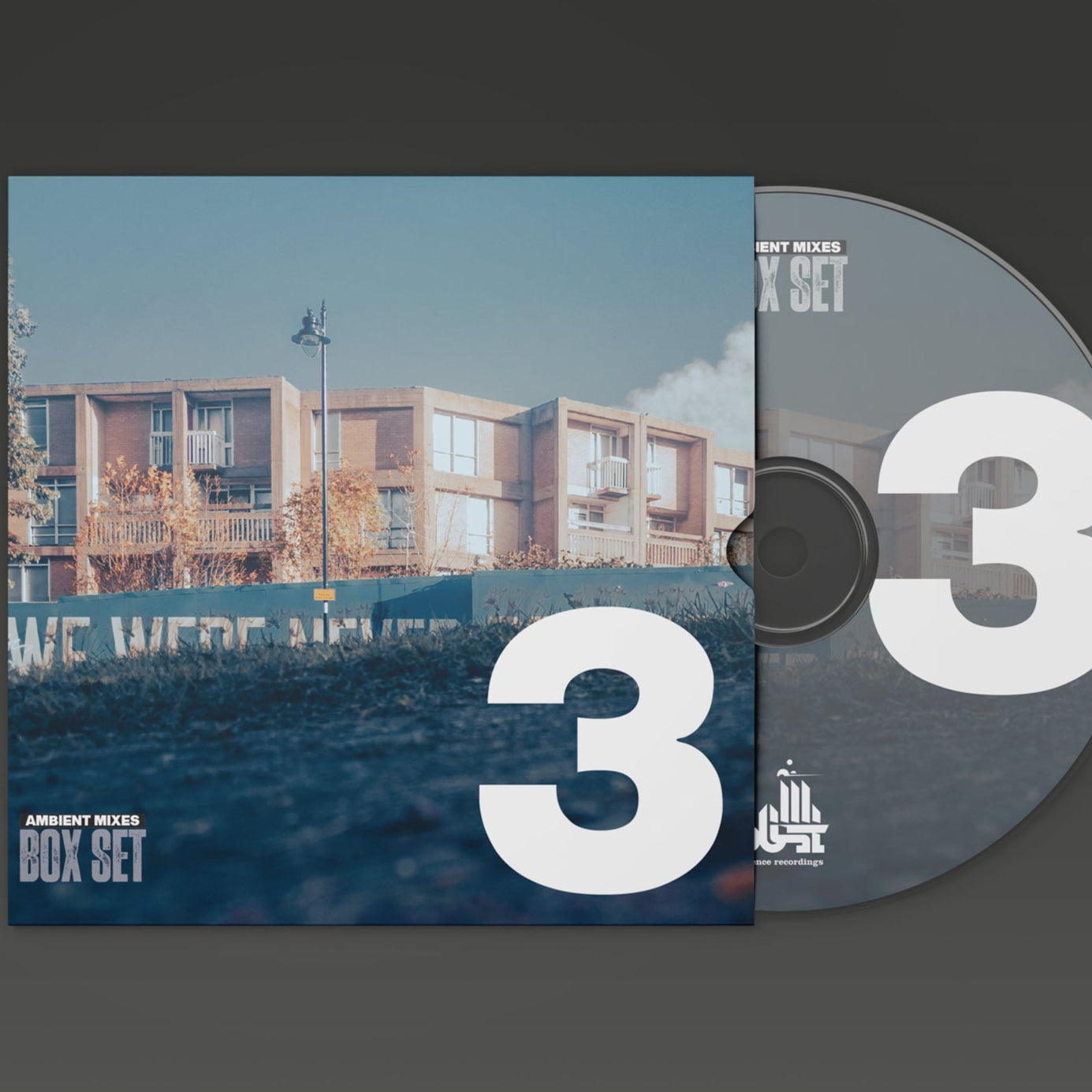 Artwork for CD 3 of My Brutal Life - The Ambient Mixes by The Black Dog