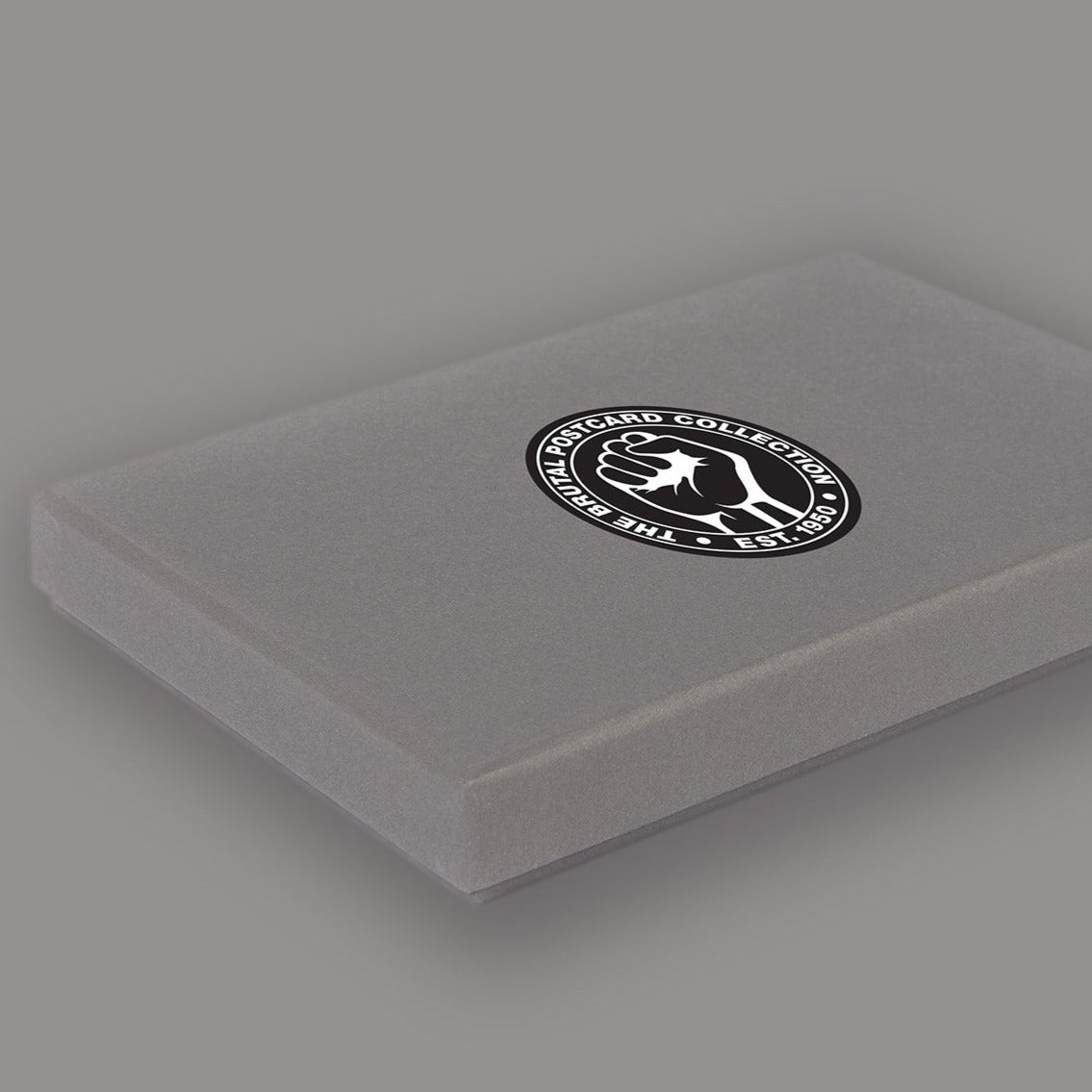 Brutal Postcards (10 Cards in Concrete Presentation Box) - Box