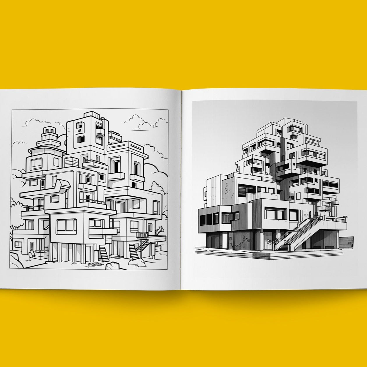 Brutal Colouring Book - Fun for kids of all ages (Inside 3)