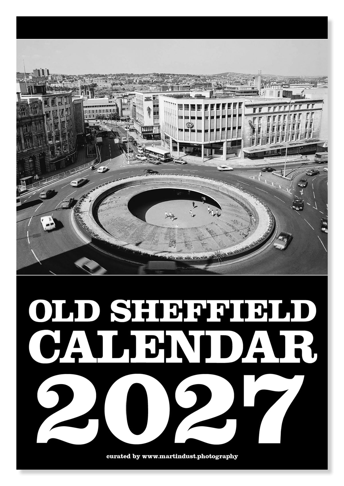 Old Sheffield Calendar 2027