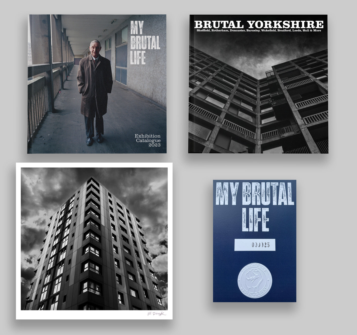 My Brutal Life by The Black Dog, the Deluxe package