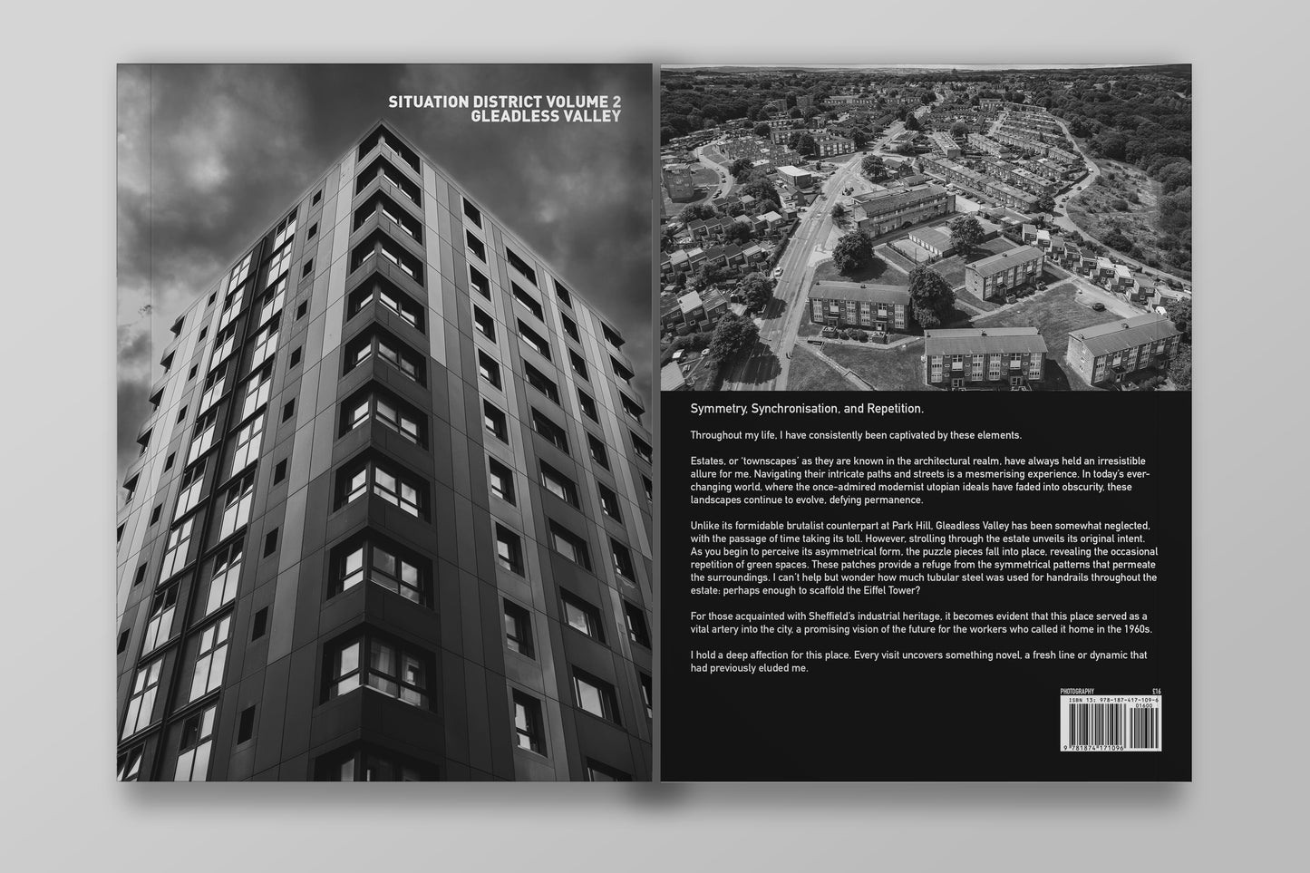 Situation District Volume 2: Gleadless Valley by Martin Dust (Full Sleeve)