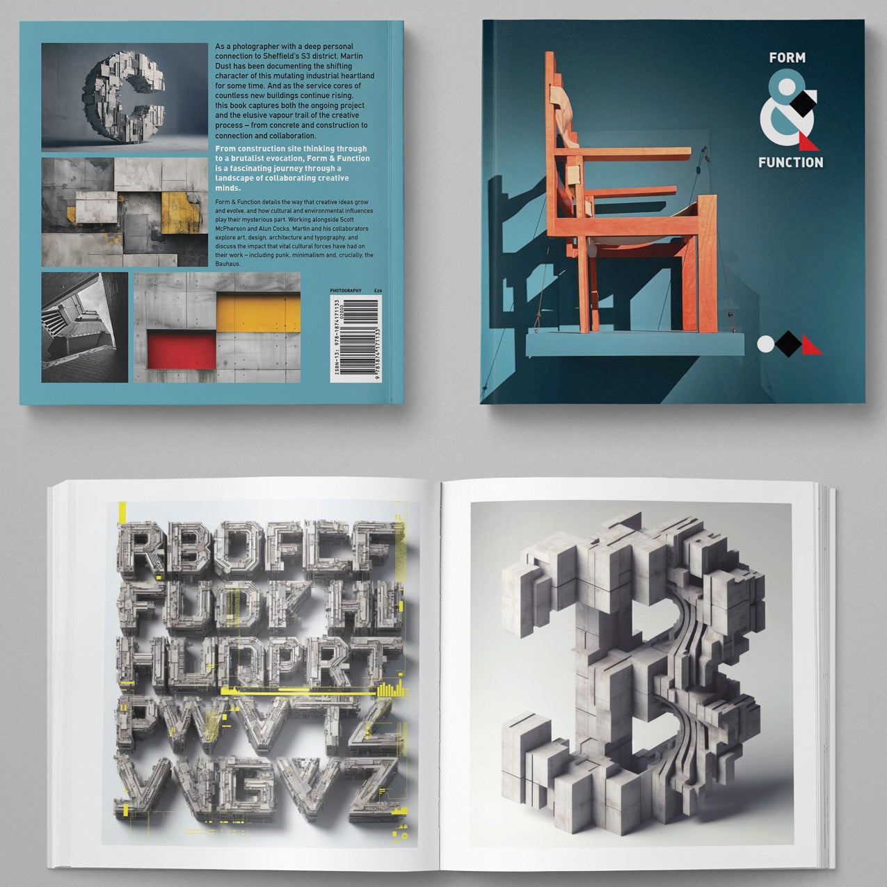 Form & Function by Martin Dust, Scott McPherson and Alun Cocks (Spread)