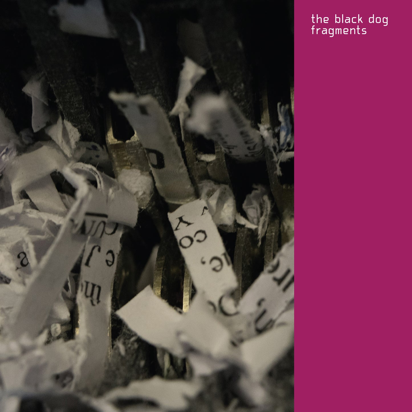 Fragments (Remastered) release artwork by The Black Dog