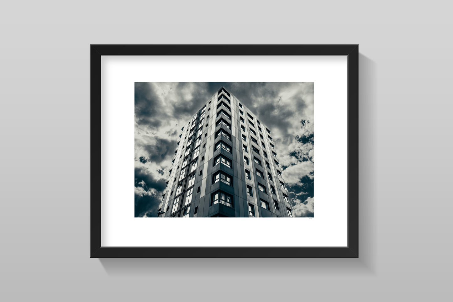 Situation District Volume 2: Gleadless Valley by Martin Dust (Framed Print)