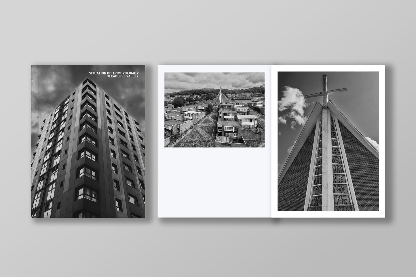 Situation District Volume 2: Gleadless Valley by Martin Dust (Front and Spread)