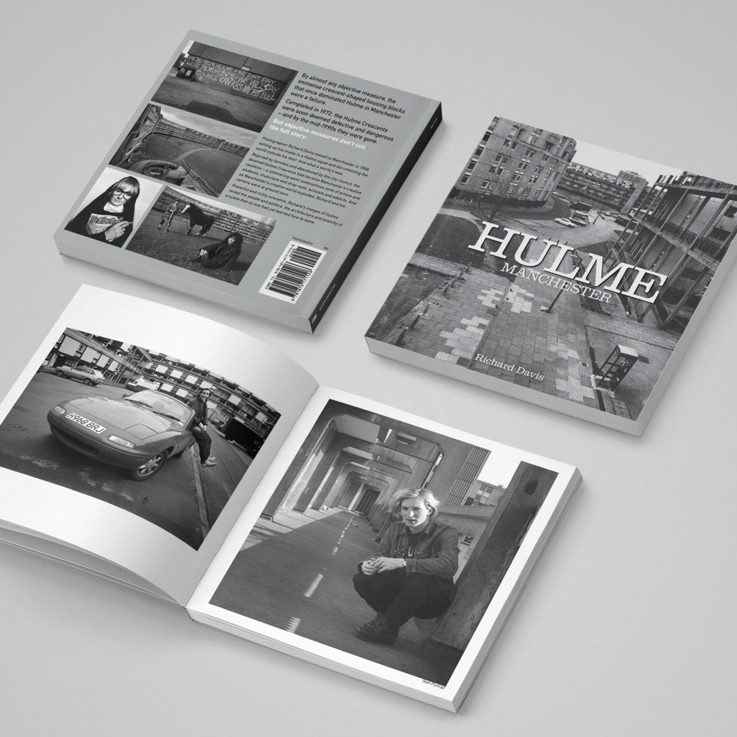 Hulme (Manchester) by Richard Davis (front, back and inner)
