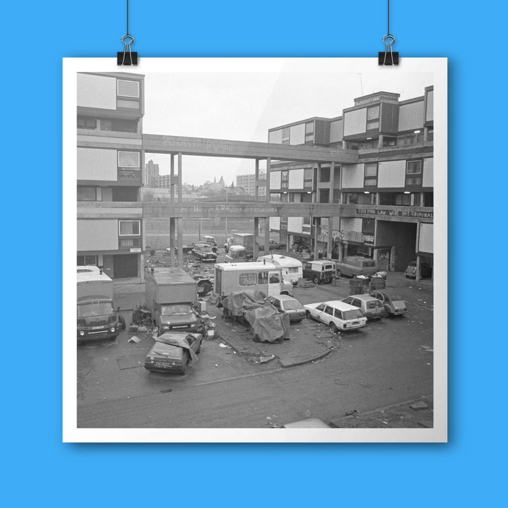 The Last Days Of Hulme (Photo Print)