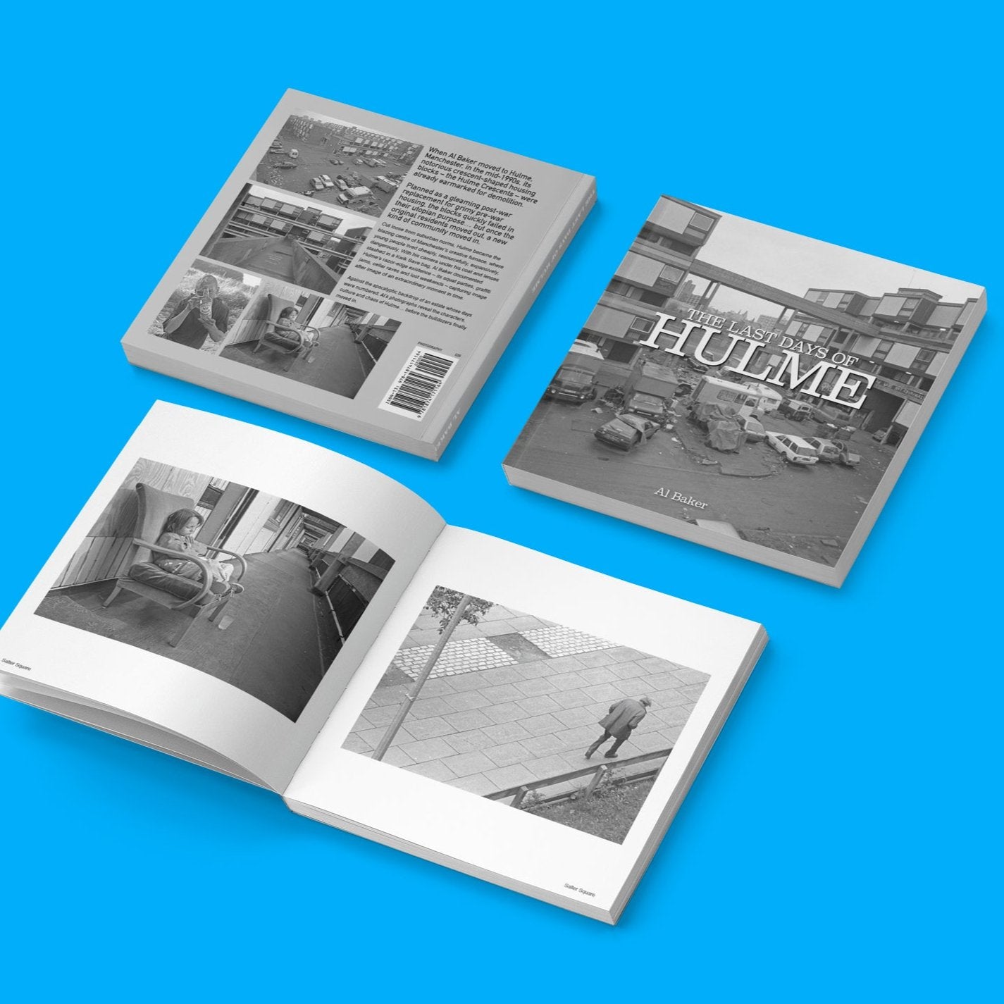 The Last Days Of Hulme (Book Covers and Inner 2)