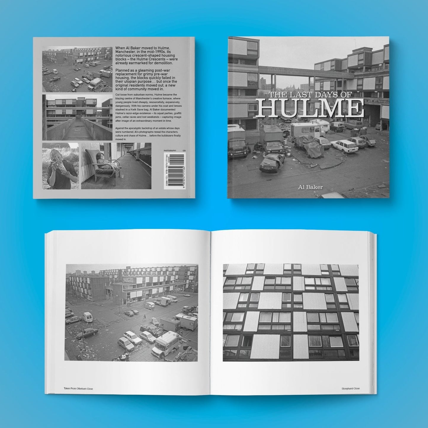 The Last Days Of Hulme (Book Covers and Inner)