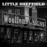 Little Sheffield (front cover) from the Deluxe CD Edition of Music For Moore Street Substation