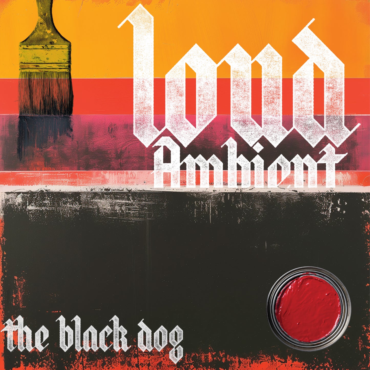 Loud Ambient by The Black Dog (release artwork)