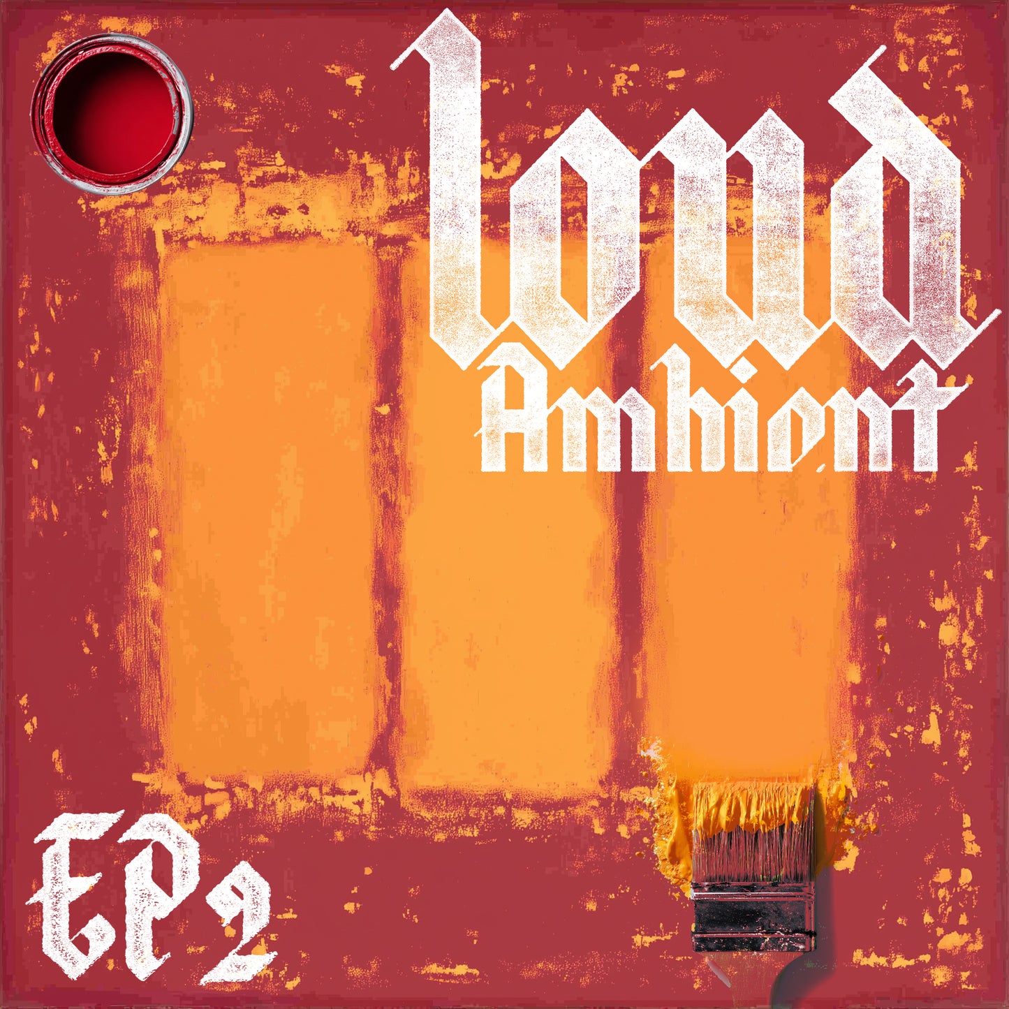 Loud Ambient EP2 by The Black Dog (Release Artwork)
