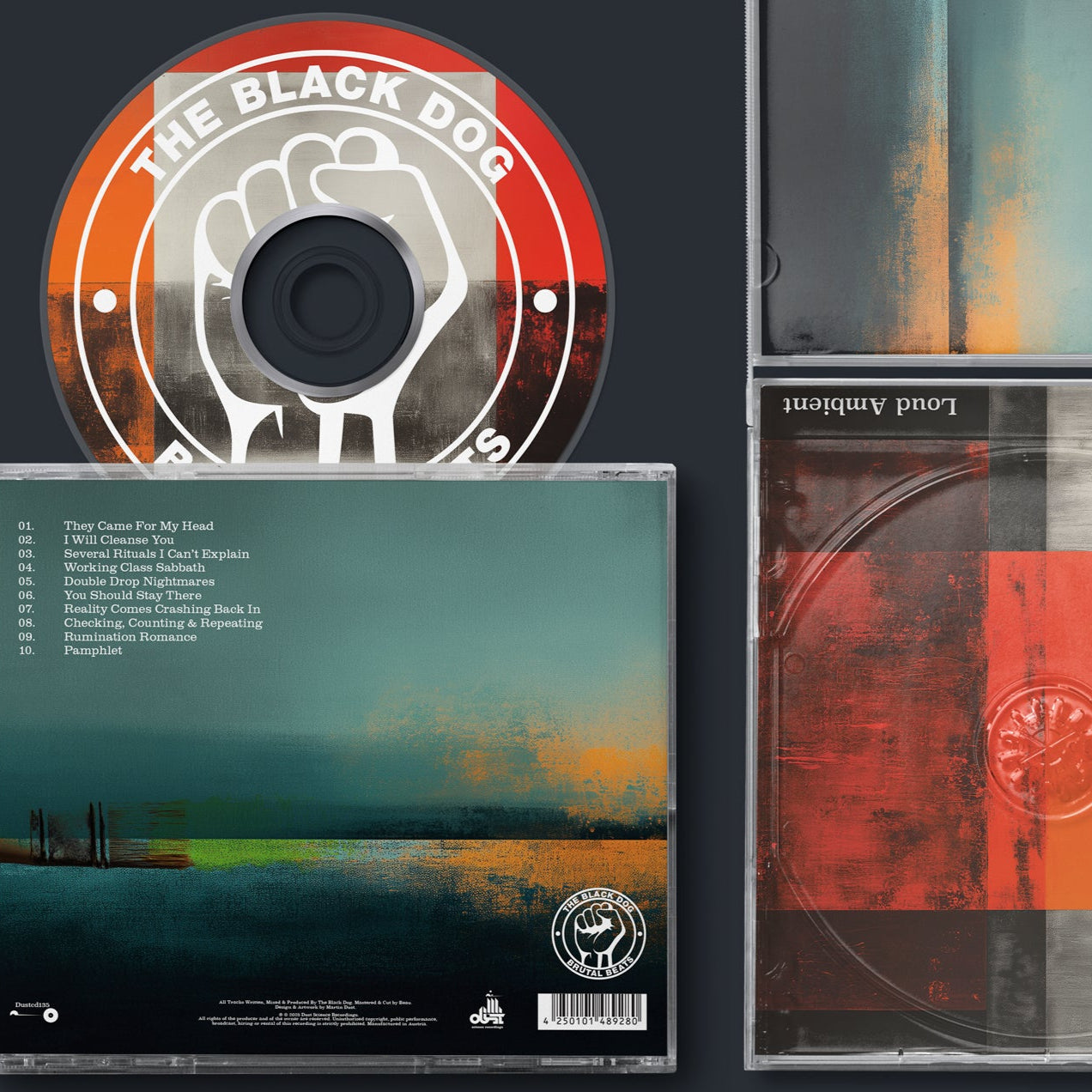 Loud Ambient by The Black Dog (CD artwork)
