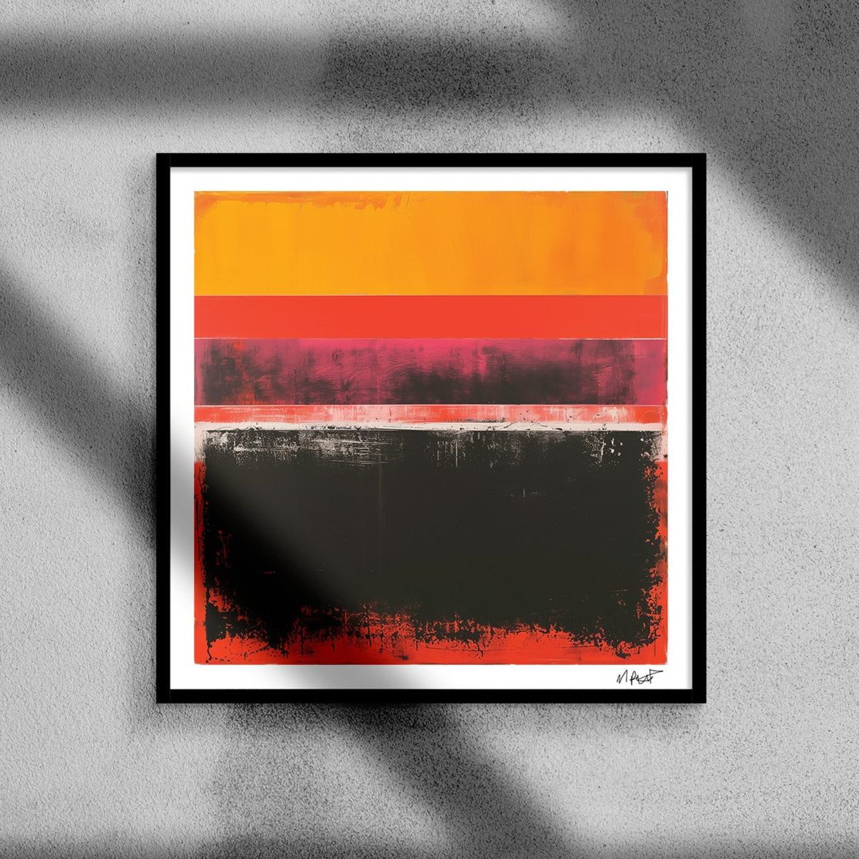 Loud Ambient by The Black Dog (artwork for the deluxe print)