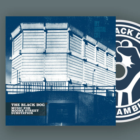 Music For Moore Street Substation (CD) by The Black Dog (CD)
