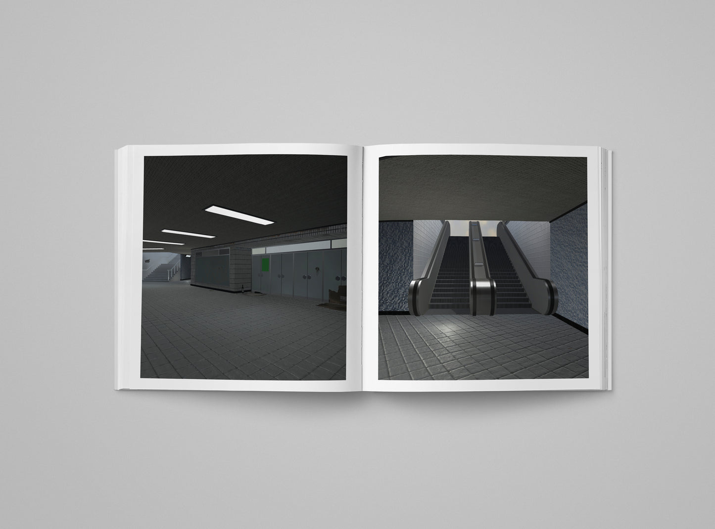 My Brutal Life Exhibition Catalogue (Inner 4)