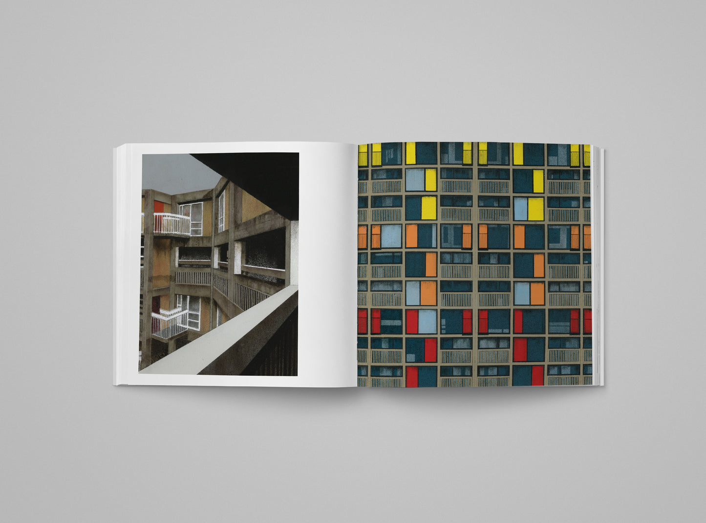 My Brutal Life Exhibition Catalogue (Inner 6)