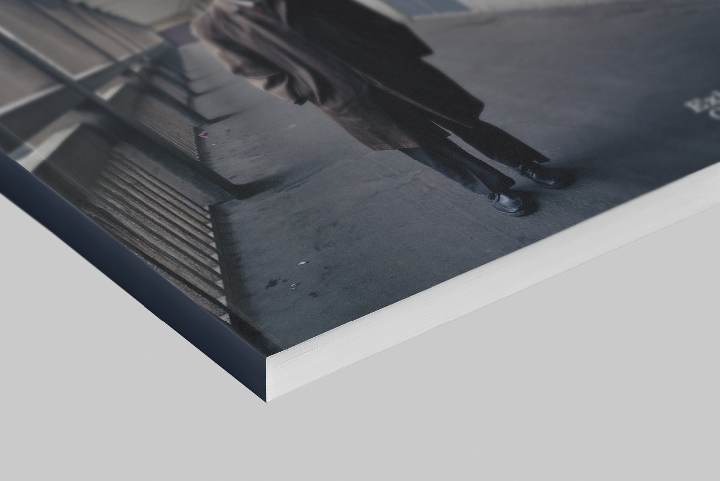 My Brutal Life Exhibition Catalogue (Corner)