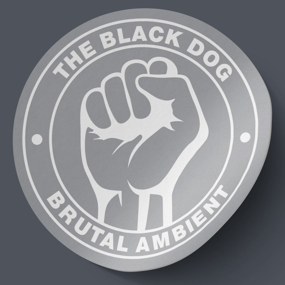 My Brutal Life 2 (Sticker) by The Black Dog