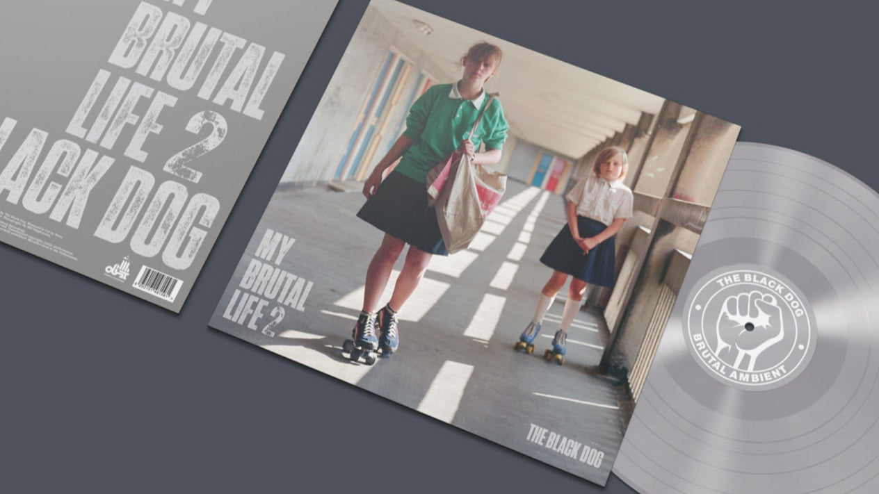 My Brutal Life 2 by The Black Dog - Limited Edition Grey Vinyl (Banner for Sleeve and Disc)
