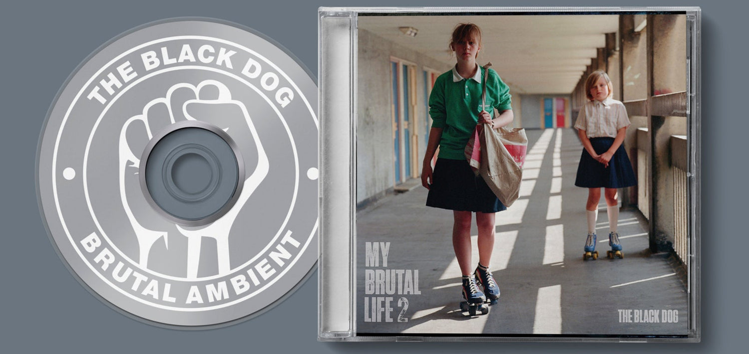 My Brutal Life 2 by The Black Dog (CD Artwork)