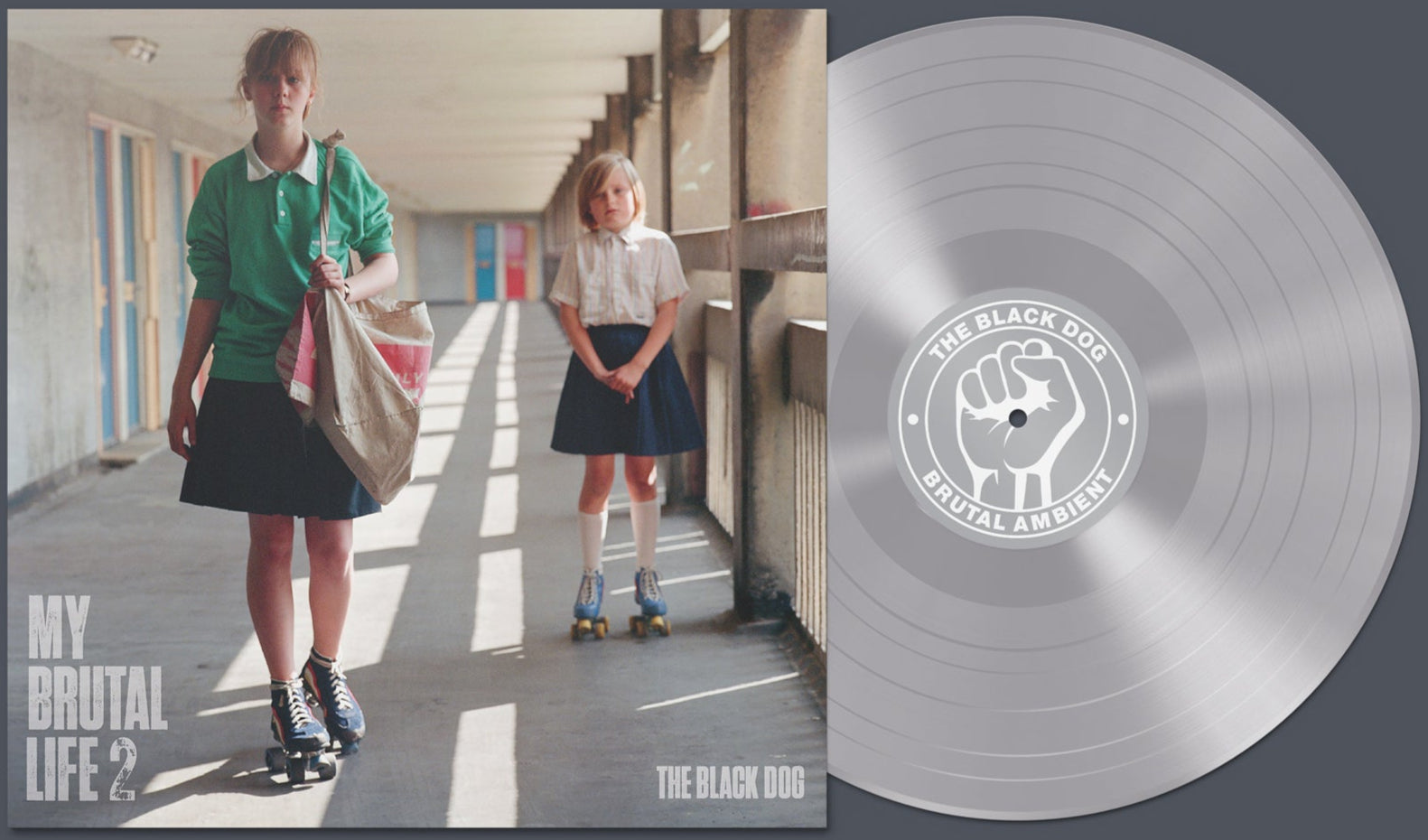 My Brutal Life 2 by The Black Dog (Vinyl Banner Artwork)