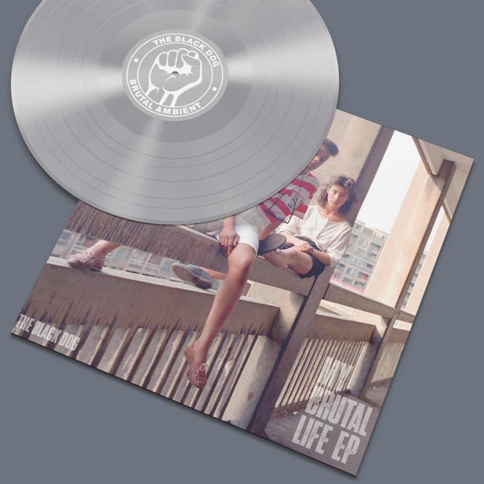 My Brutal Life EP (Vinyl) by The Black Dog