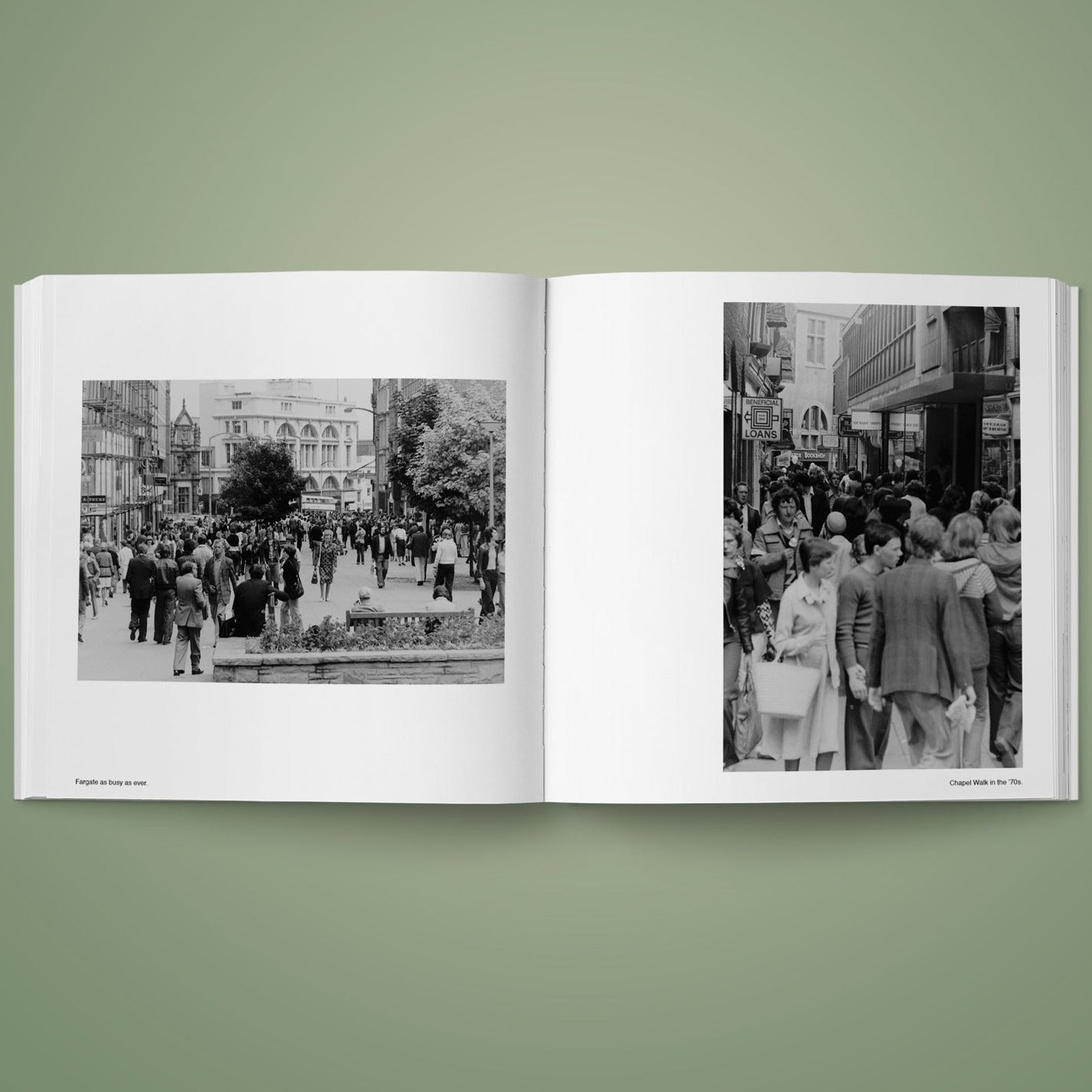 Old Sheffield (Volume 1) by Bob Harrison (Inside 1)