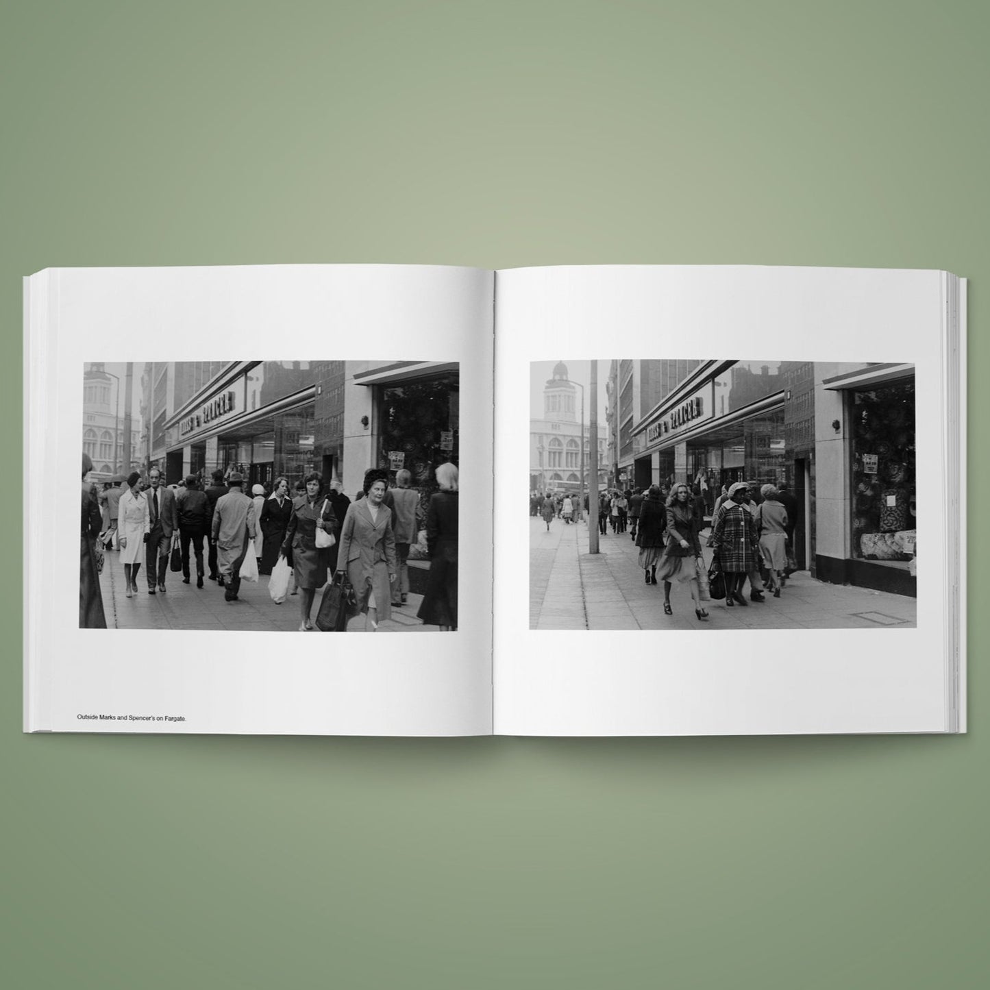 Old Sheffield (Volume 1) by Bob Harrison (Inside 2)