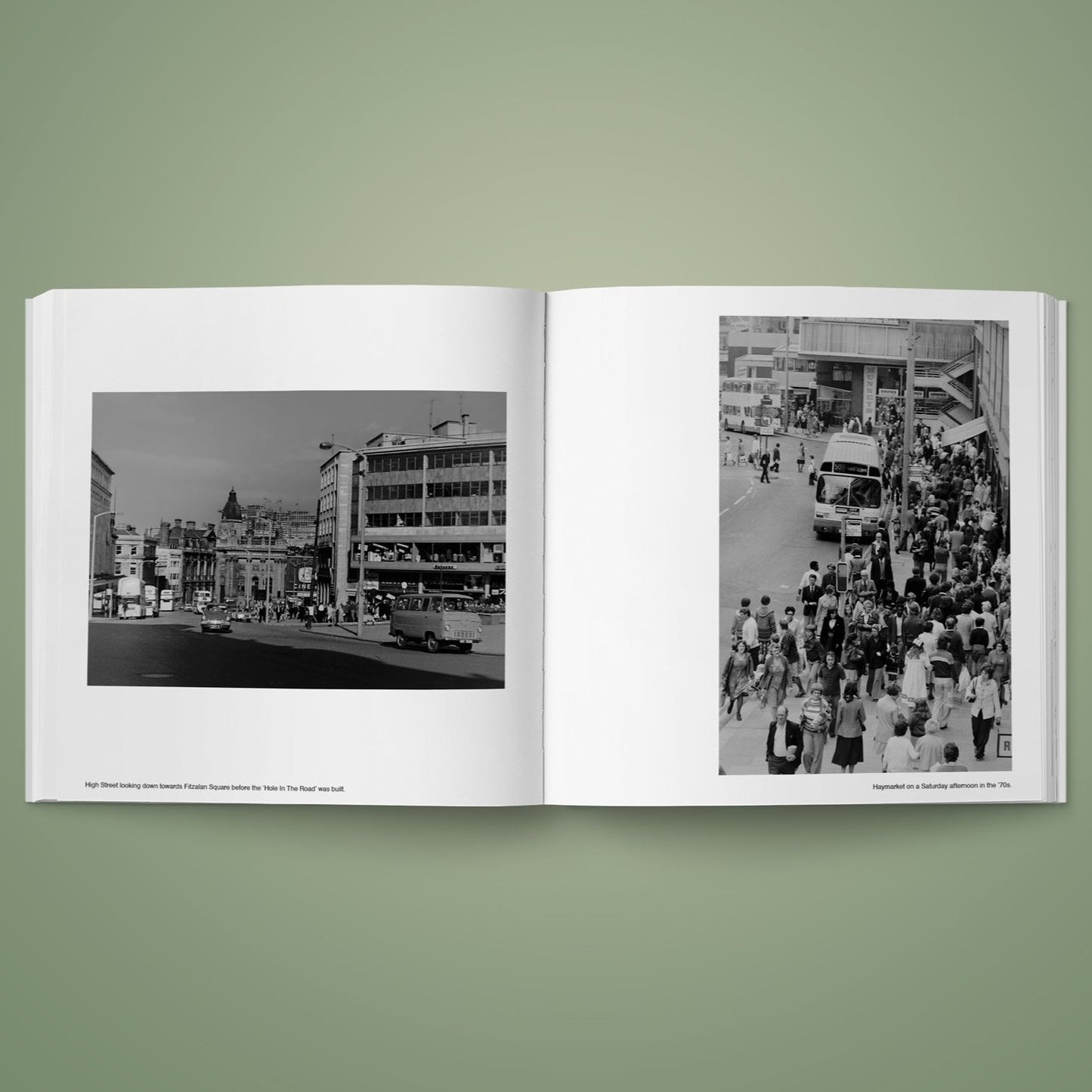 Old Sheffield (Volume 1) by Bob Harrison (Inside 3)