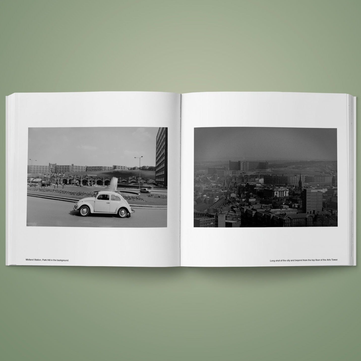 Old Sheffield (Volume 1) by Bob Harrison (Inside 5)