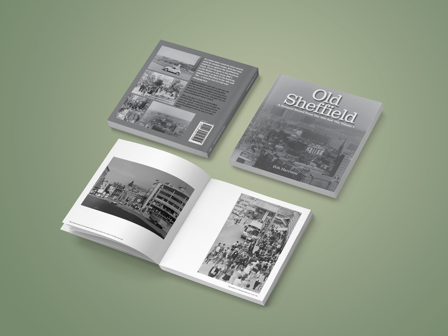 Old Sheffield (Volume 1)