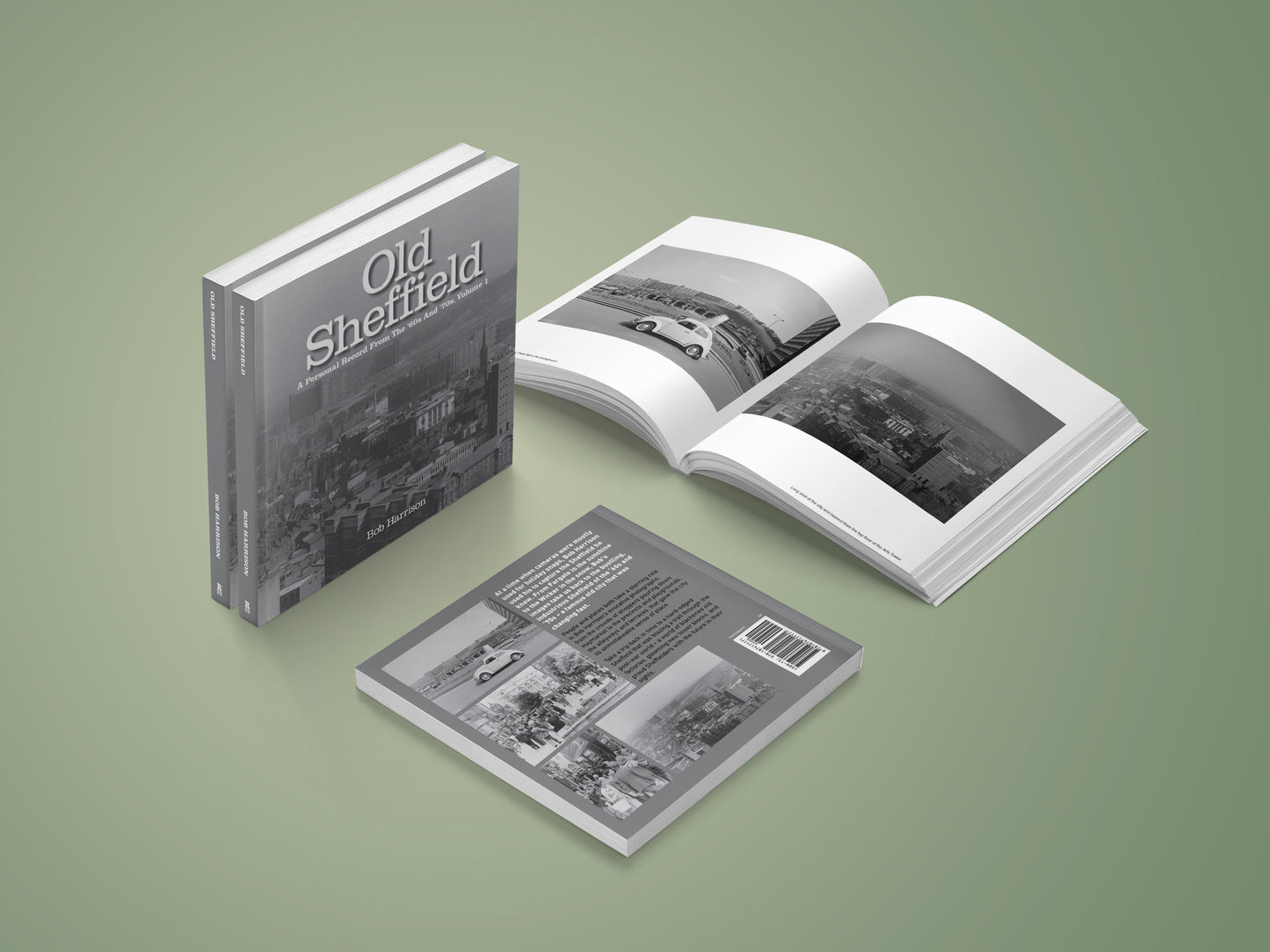 Old Sheffield (Volume 1)