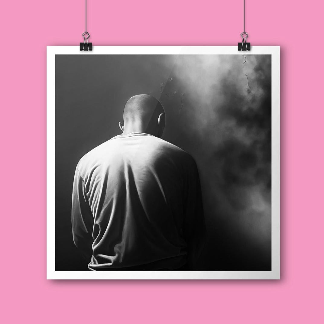 Other, Like Me 8 Inch Photo Art Print by The Black Dog