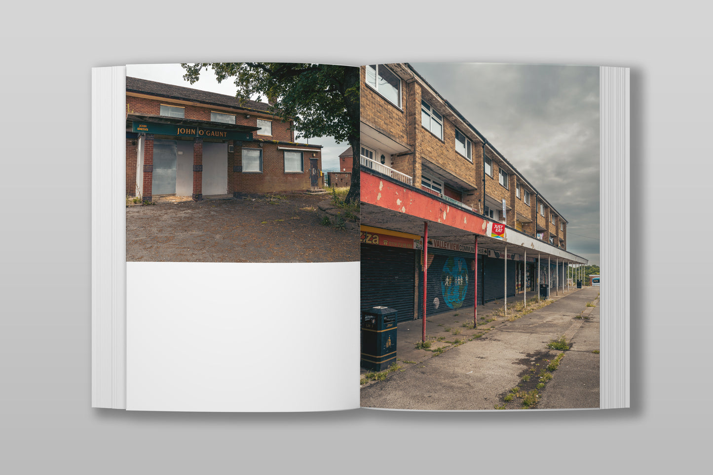 Situation District Volume 2: Gleadless Valley by Martin Dust (Inside spread 10)