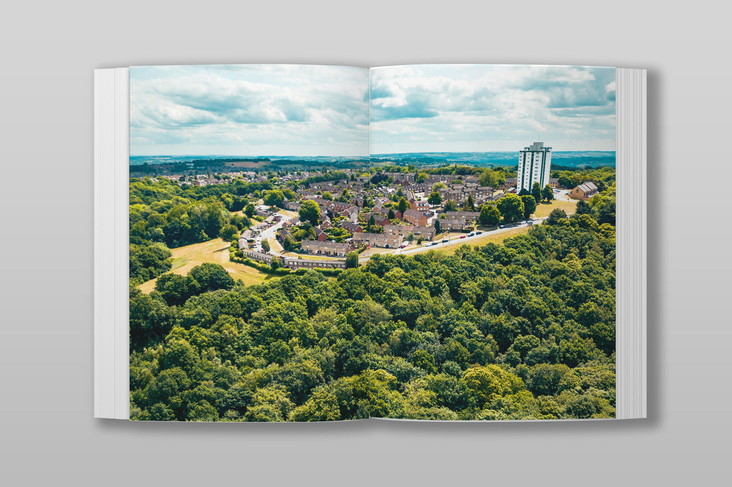 Situation District Volume 2: Gleadless Valley by Martin Dust (Inside spread 3)