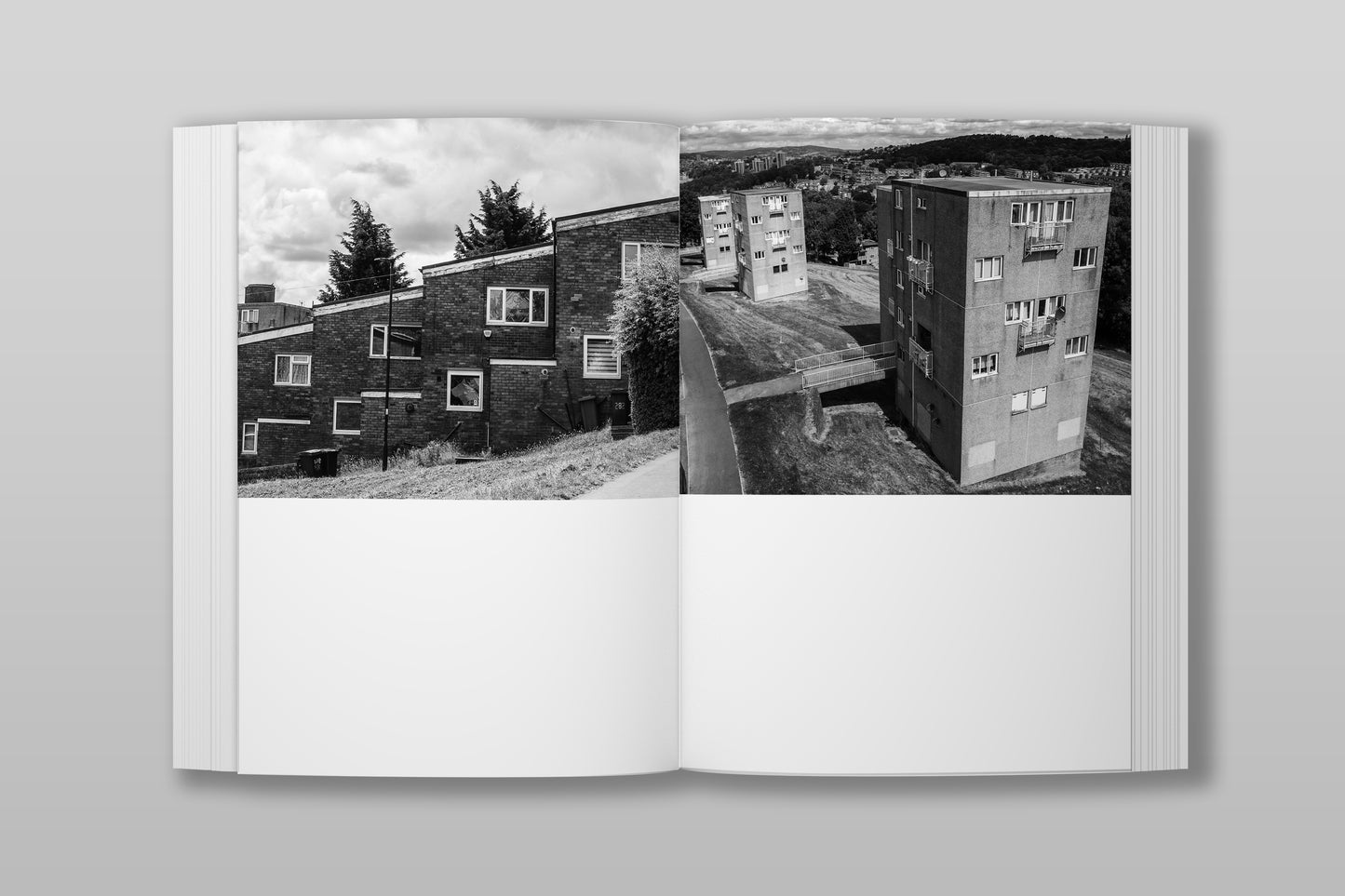 Situation District Volume 2: Gleadless Valley by Martin Dust (Inside spread 4)