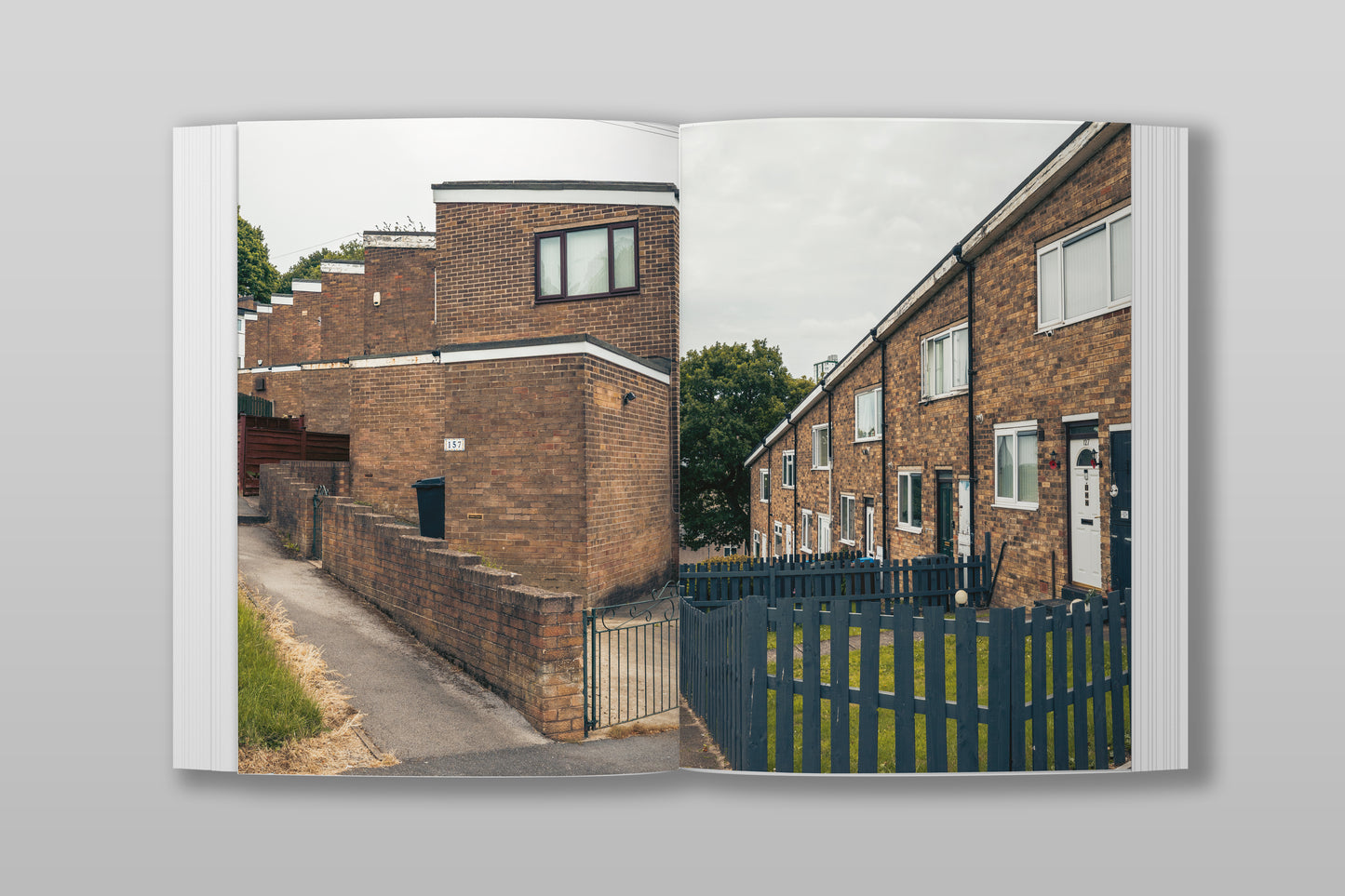 Situation District Volume 2: Gleadless Valley by Martin Dust (Inside spread 5)