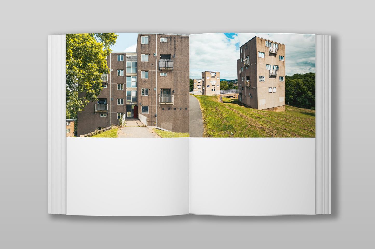 Situation District Volume 2: Gleadless Valley by Martin Dust (Inside spread 6)