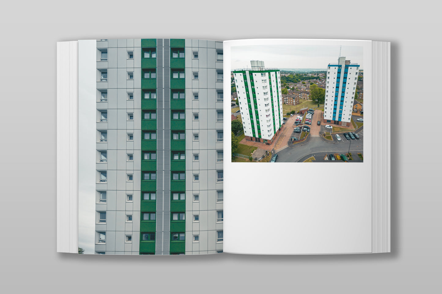 Situation District Volume 2: Gleadless Valley by Martin Dust (Inside spread 8)