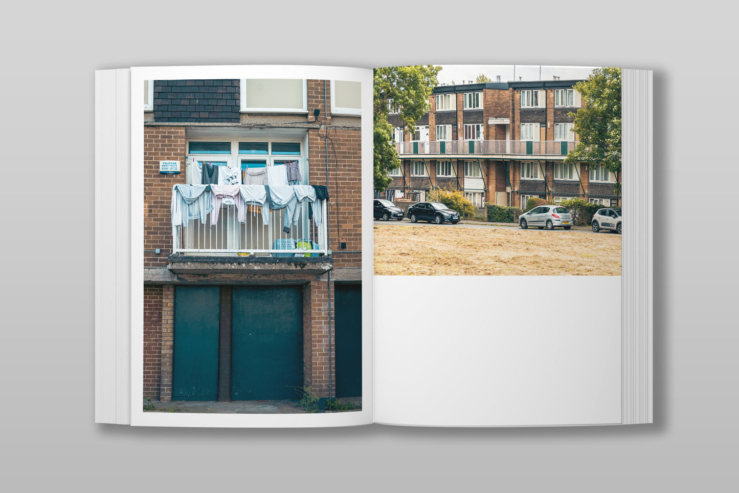 Situation District Volume 2: Gleadless Valley by Martin Dust (Inside spread 9)