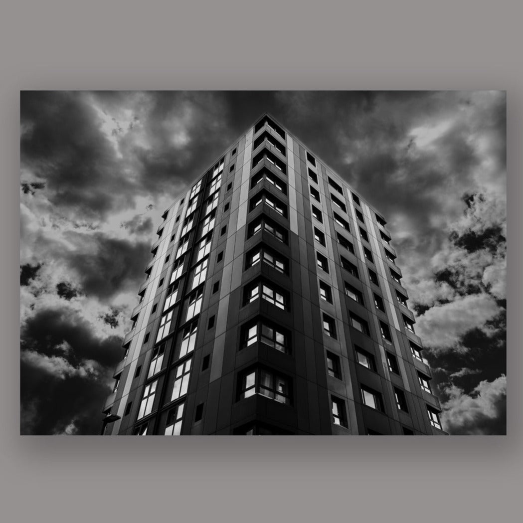 Brutal Postcards (10 Cards in Concrete Presentation Box) Card 9