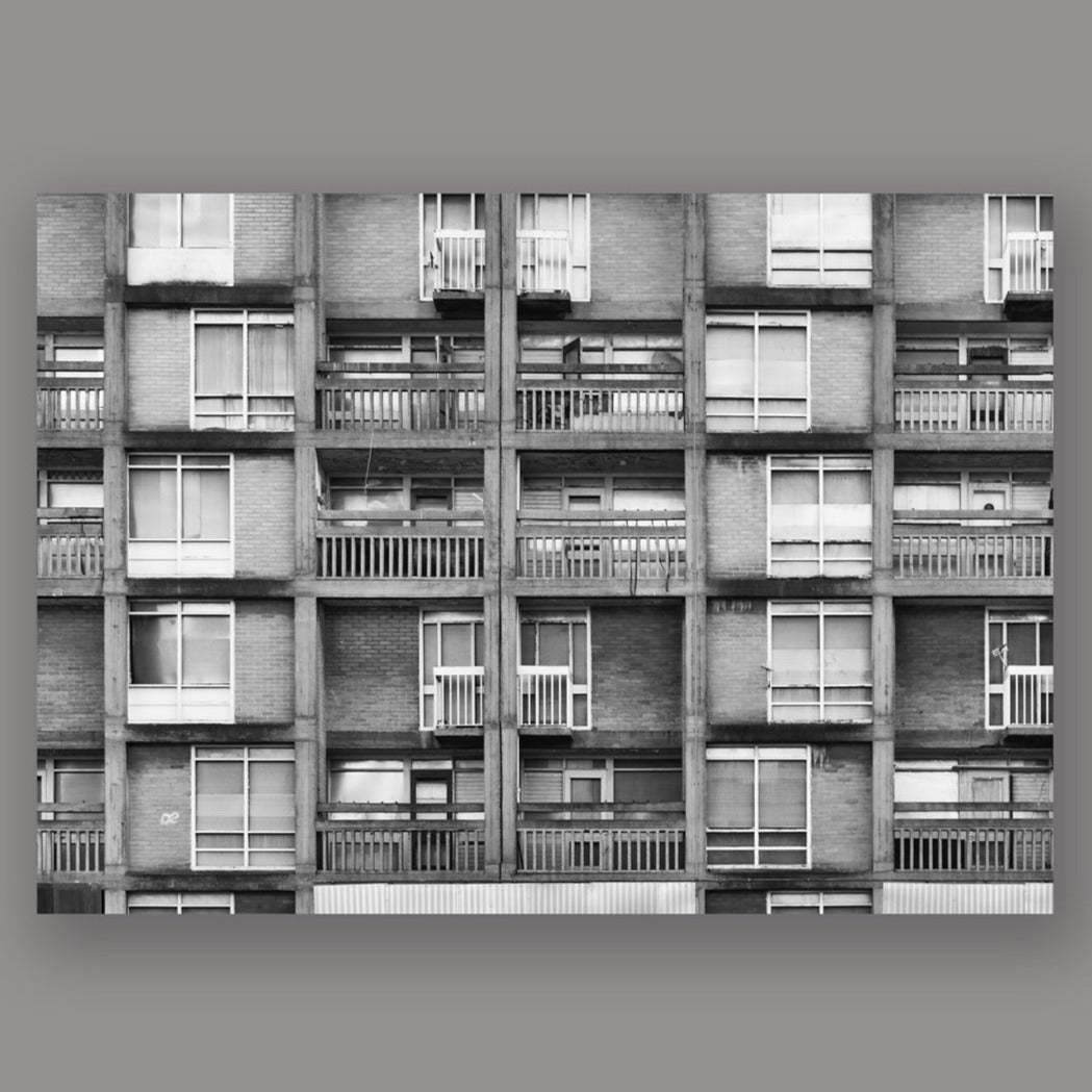 Brutal Postcards (10 Cards in Concrete Presentation Box) Card 2