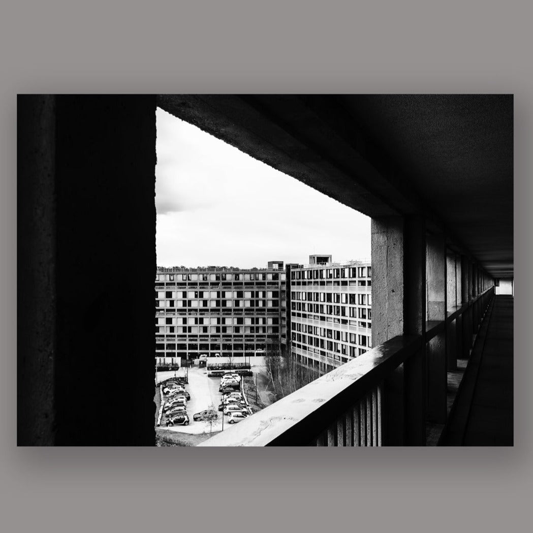 Brutal Postcards (10 Cards in Concrete Presentation Box) Card 3