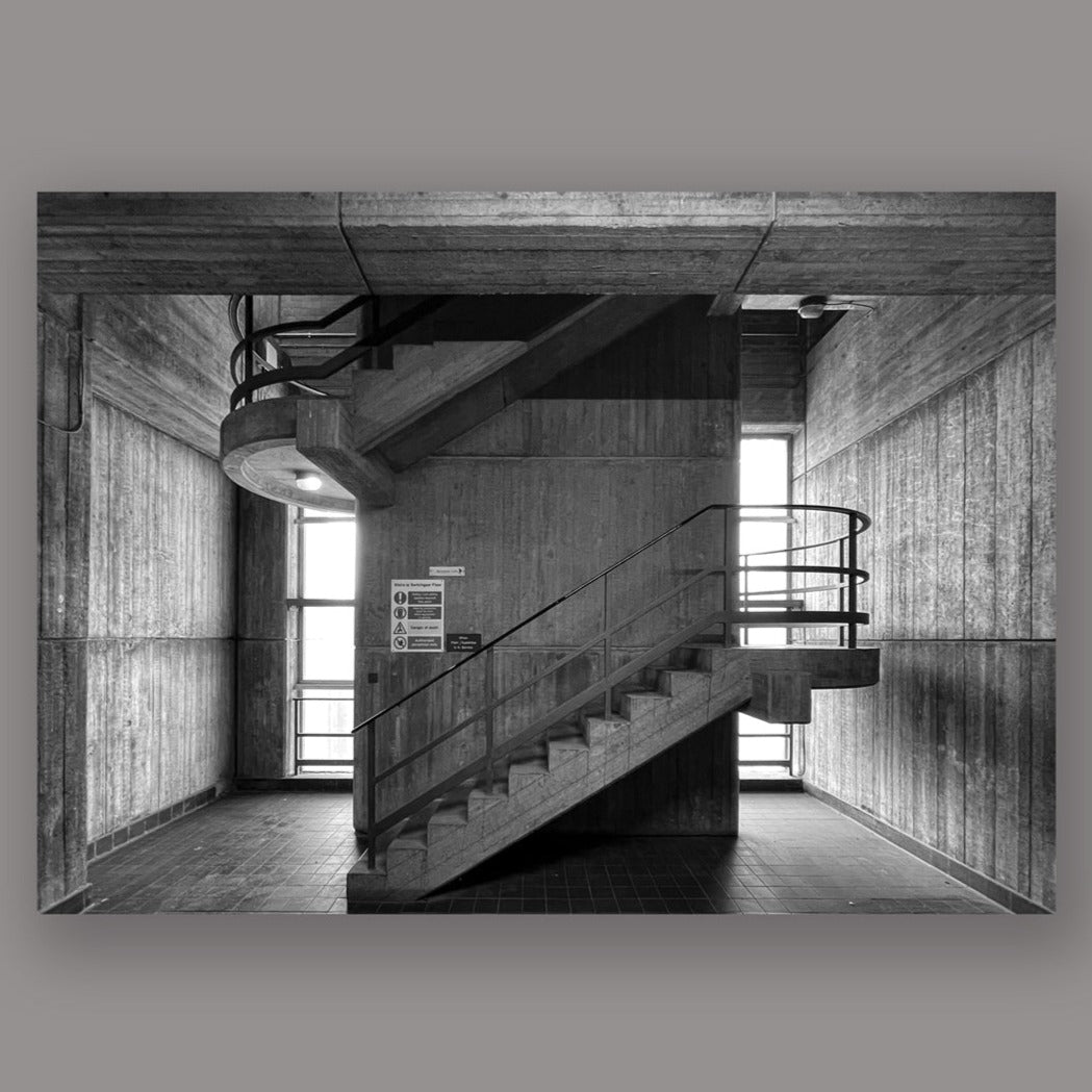 Brutal Postcards (10 Cards in Concrete Presentation Box) Card 6